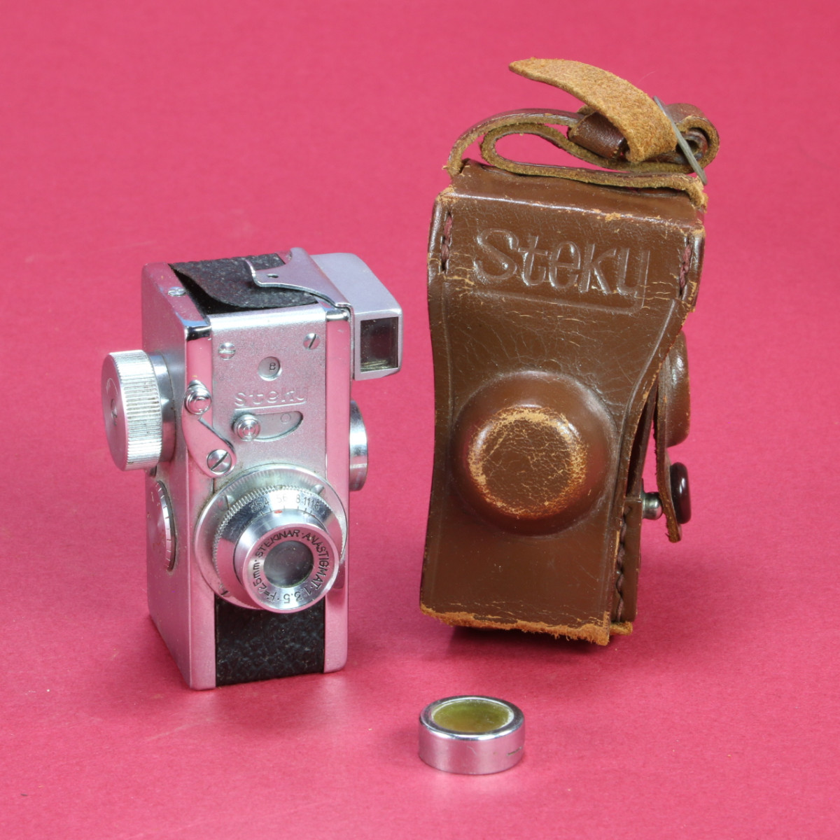 Steky III: Vintage 16mm Subminiature Camera | Japanese Vintage