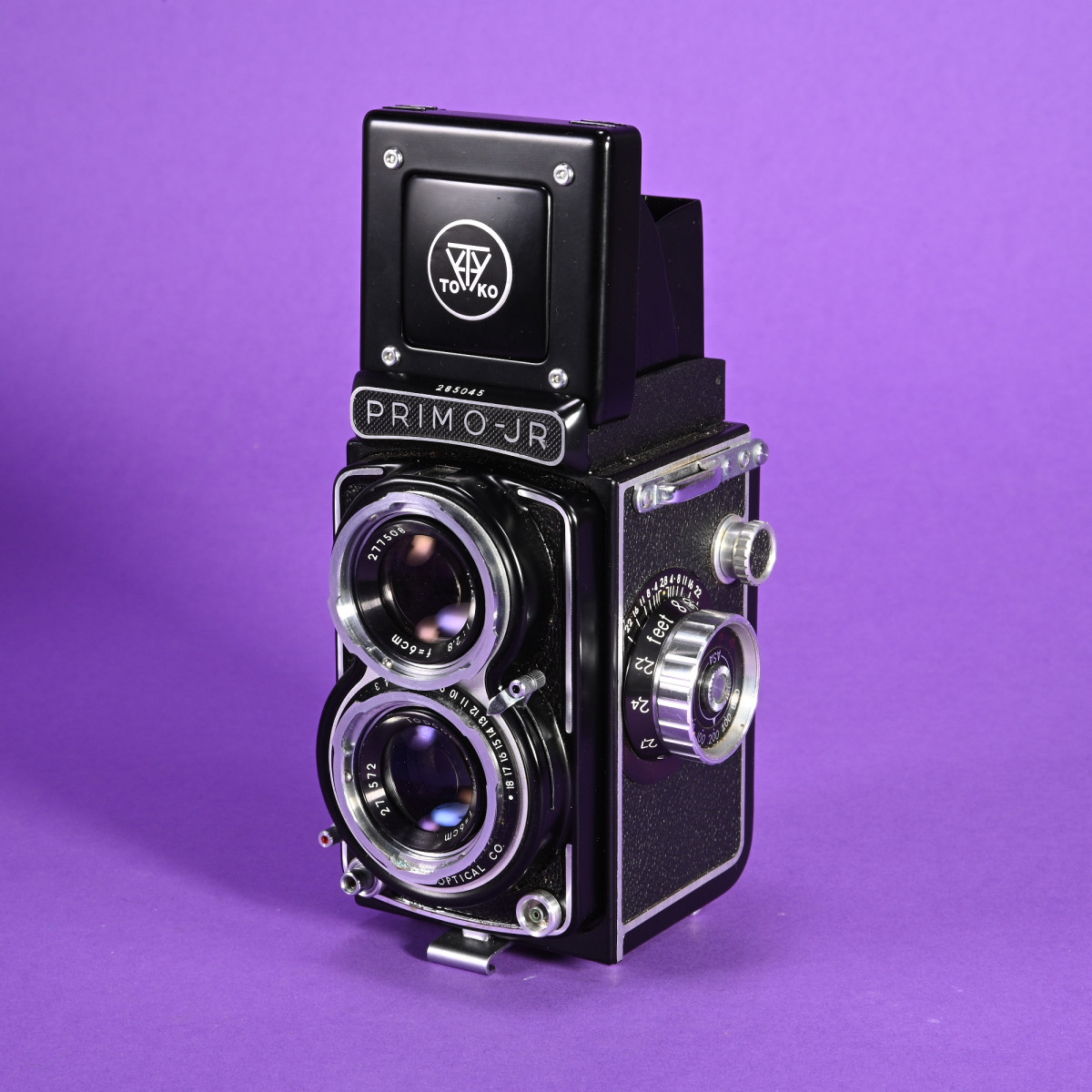 Tokyo Kogaku Primo-Jr 4x4 TLR Camera | Blue Moon Camera