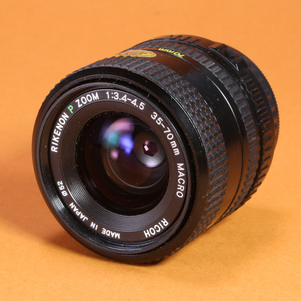 Ricoh 35-70mm f3.4-4.5 Rikenon P Zoom Macro Lens for Pentax PK