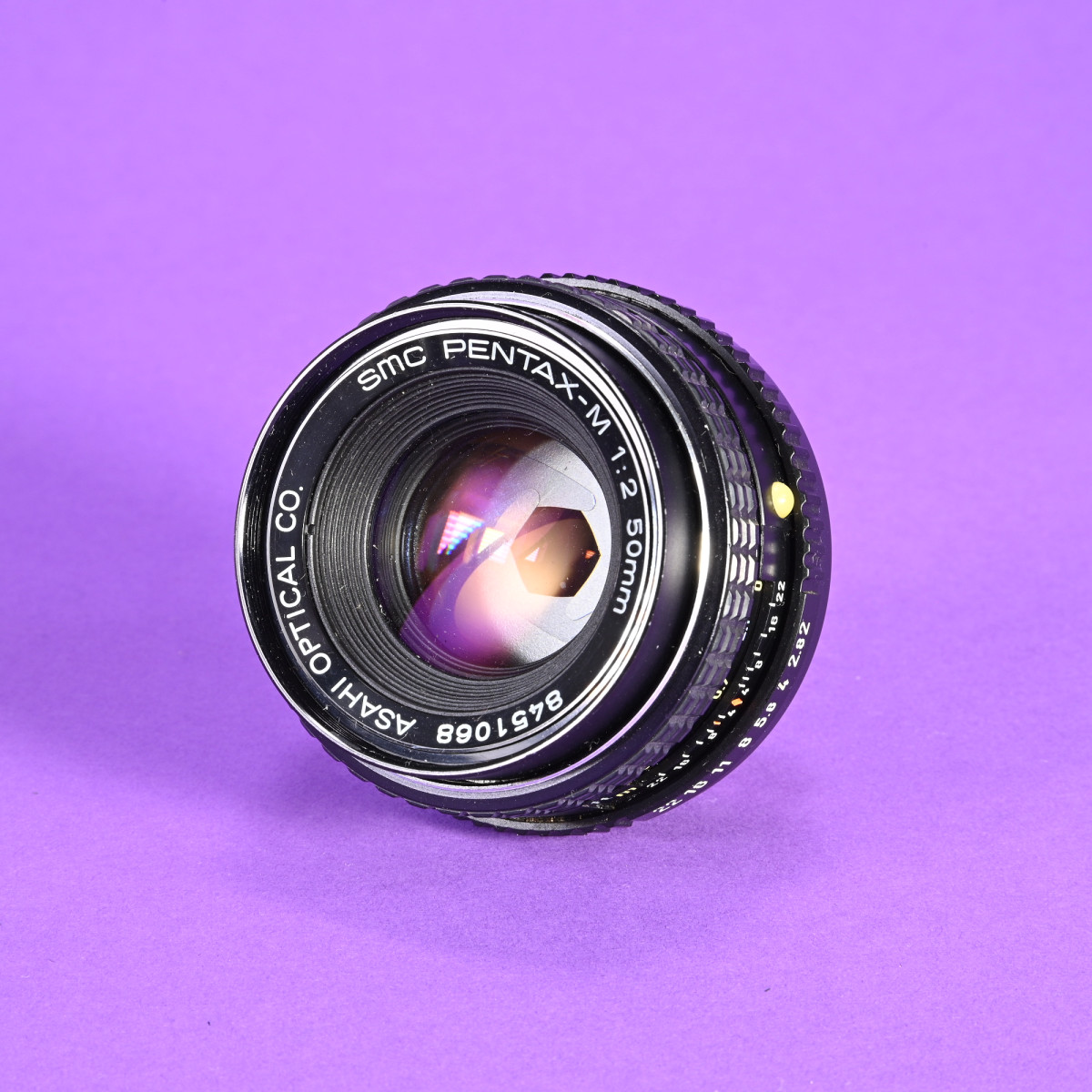 Pentax 50mm f/2 SMC Pentax-M Lens (PK-M Mount) | Blue Moon Camera