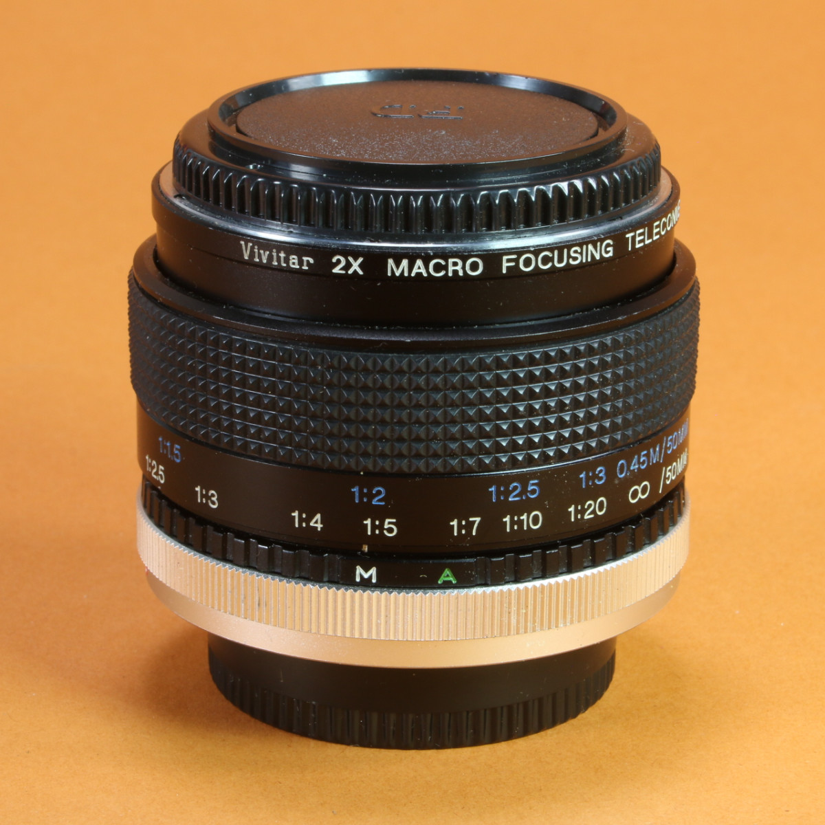 Used Vivitar 2x Macro Focusing Teleconverter MC for Canon FD