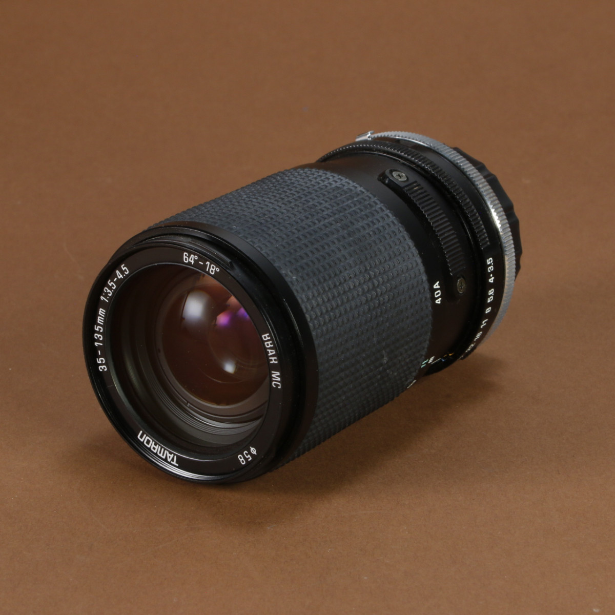 Used Tamron 35-135mm f3.5-4.5 MC Macro Adaptall-2 Lens | Blue Moon 