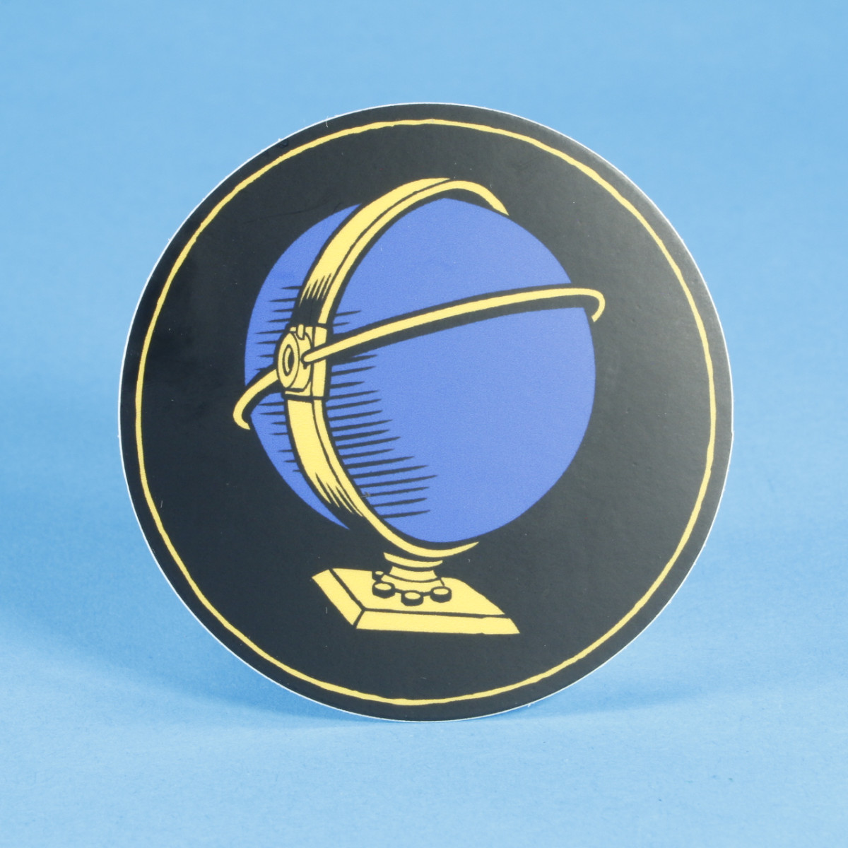 Blue Moon Camera & Machine Sticker - 3 inch Round | Blue Moon Camera