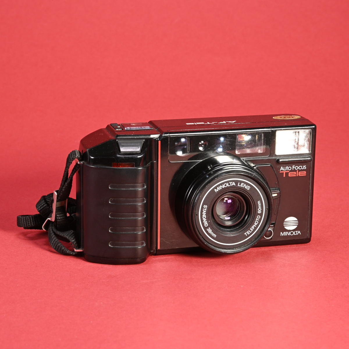 Minolta AF-Tele 35mm Point-and-Shoot Camera | Blue Moon Camera