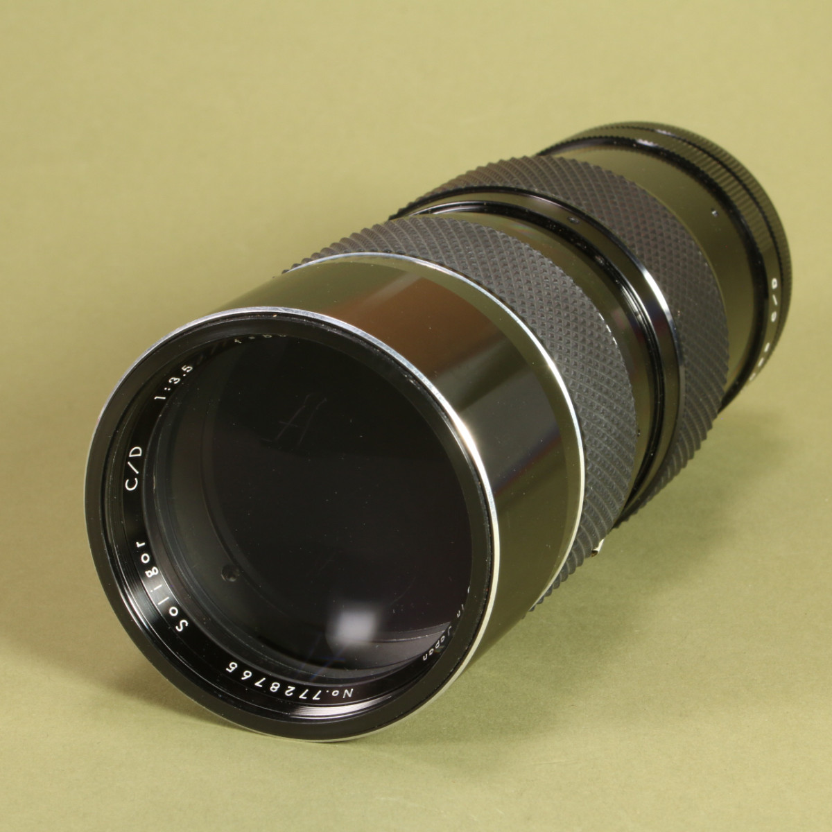 Soligor 80-200mm f3.5 C/D Lens for Canon FD - Vintage Telephoto