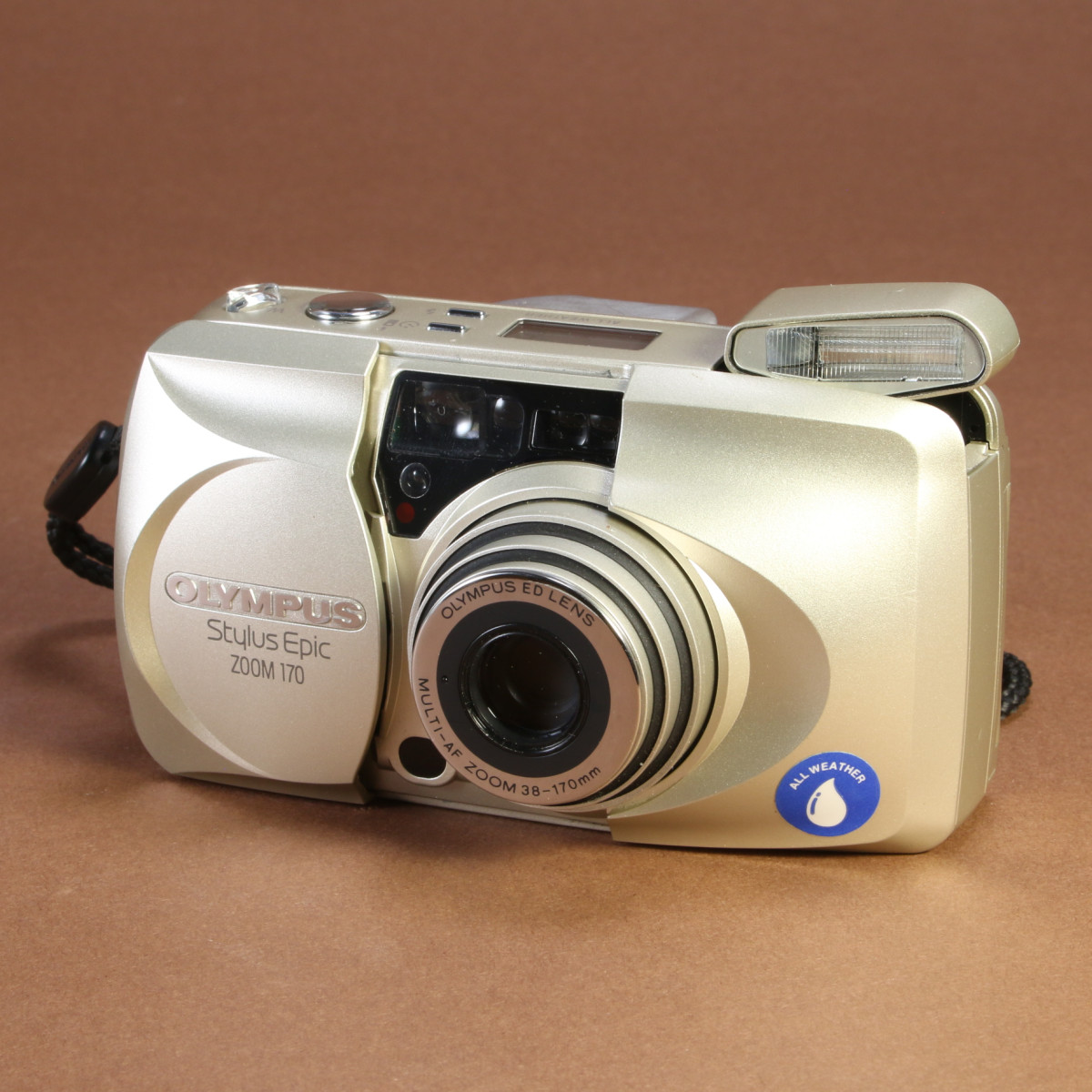 Olympus Stylus Epic Zoom 170 Camera | Blue Moon Camera