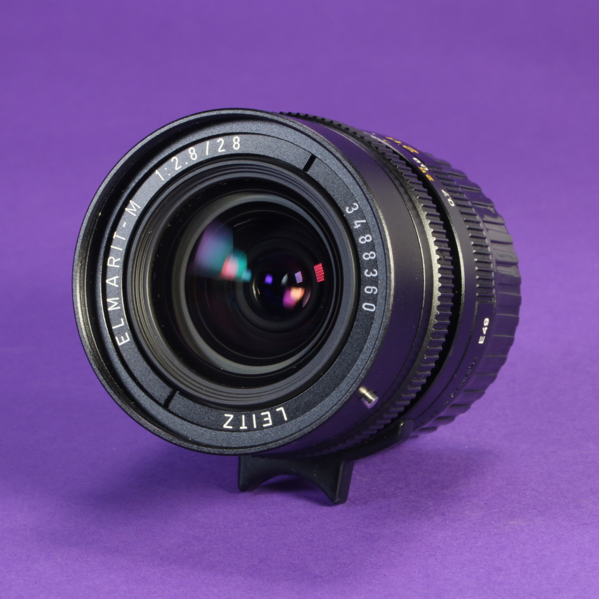 元箱付き Leica Elmarit M 28mm f2.8 11804 Leica 28mm f2.8 Elmarit-M Lens 11804 for Leica M | Blue Moon Camera