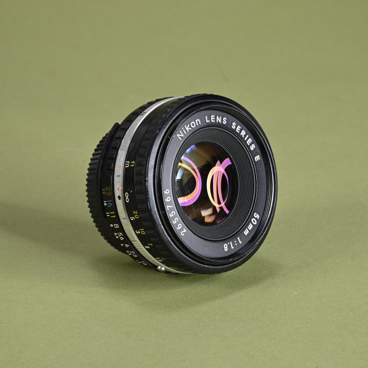 Nikon 50mm f/1.8 Series E Lens (AI) | Blue Moon Camera