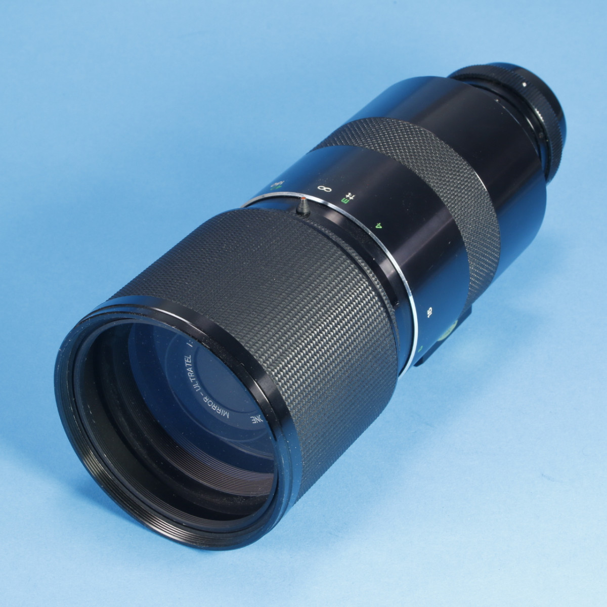 Spiratone 500mm f8 Mirror-Ultratel T-Mount Lens with Canon FD 