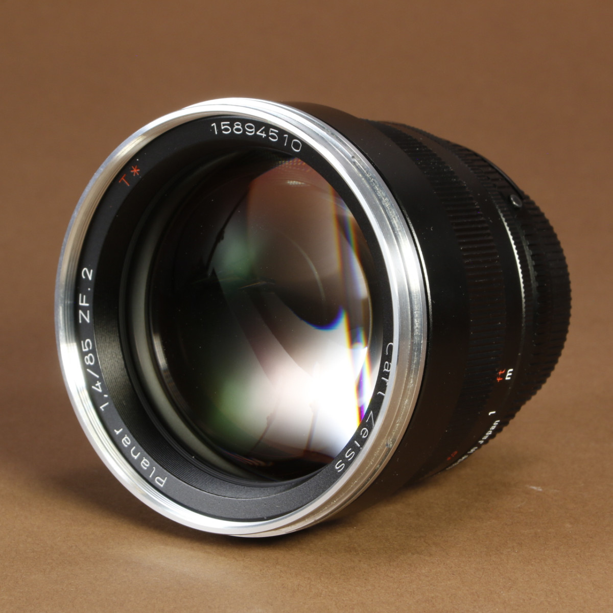 Carl Zeiss 85mm f1.4 Planar ZF.2 T* Lens for Nikon AIS | Blue Moon 