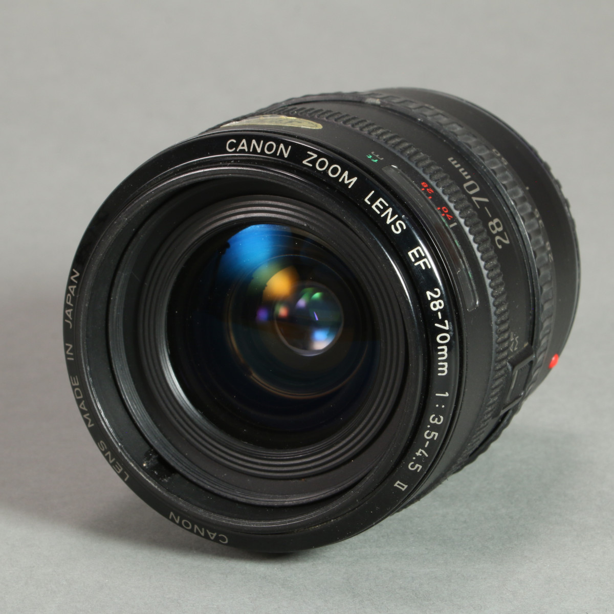Canon 28-70mm f3.5-4.5 II Lens for EF - Affordable Autofocus Zoom