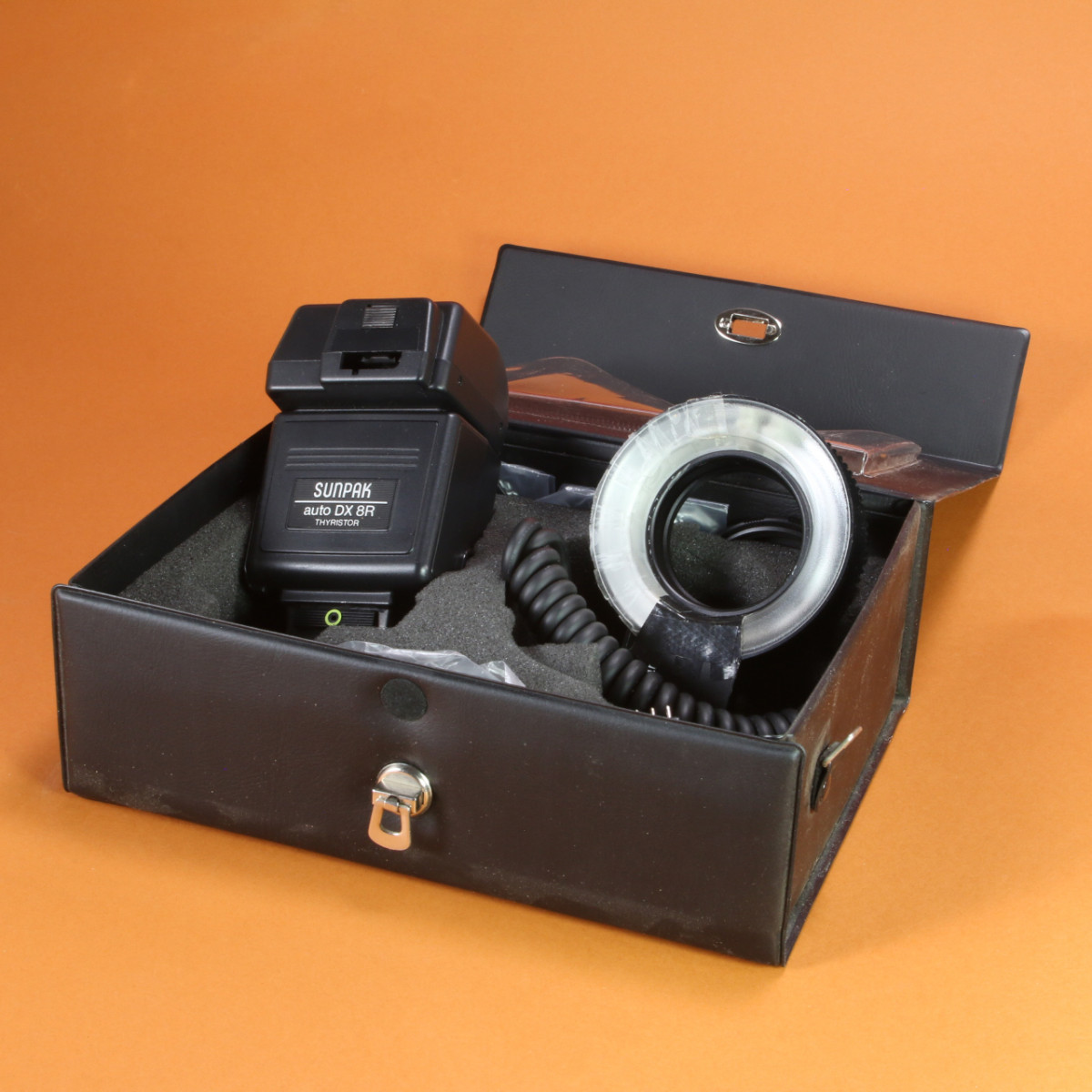 Sunpak Auto DX 8R Macro Flash Ring for Canon FD - Macro Flash