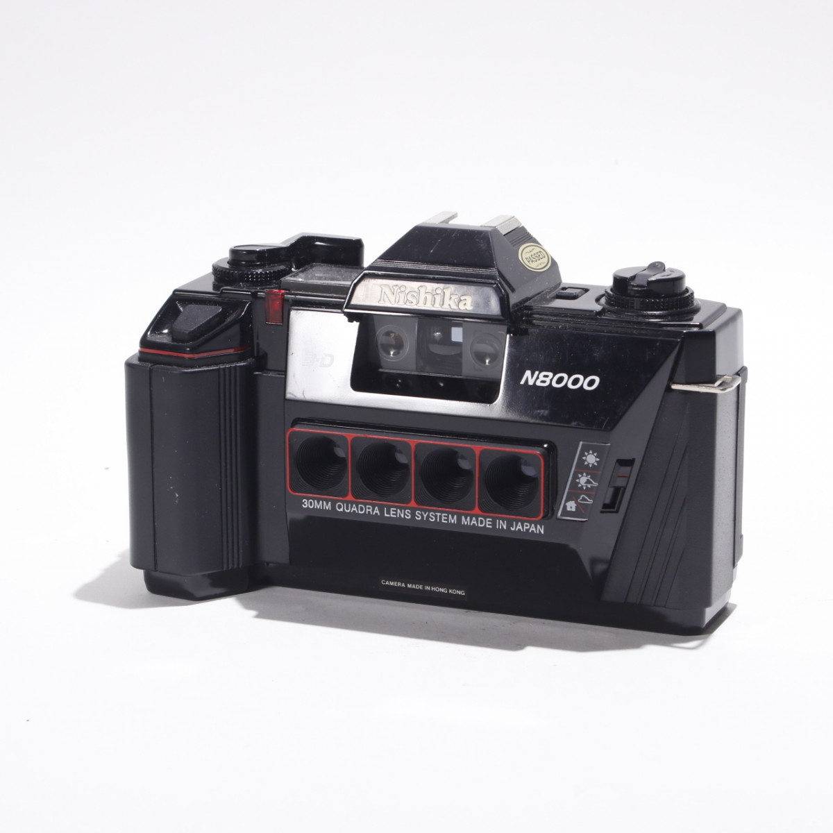 NISHIKA N8000 4眼3Dフィルムカメラ 並品 動作OK Nishika N8000 3D Camera | Blue Moon Camera
