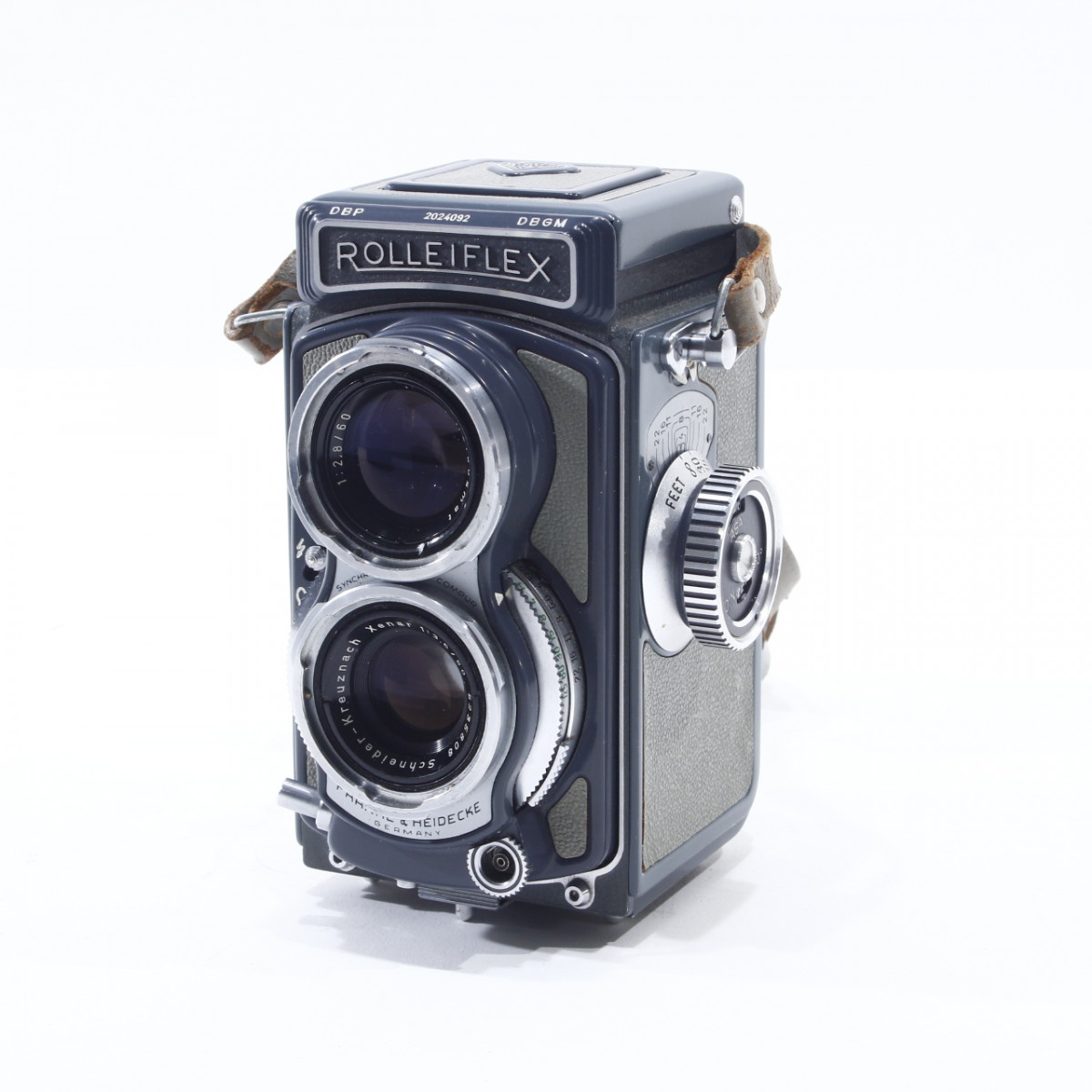 Rollei Gray Baby Rolleiflex 4x4 Camera | Blue Moon Camera