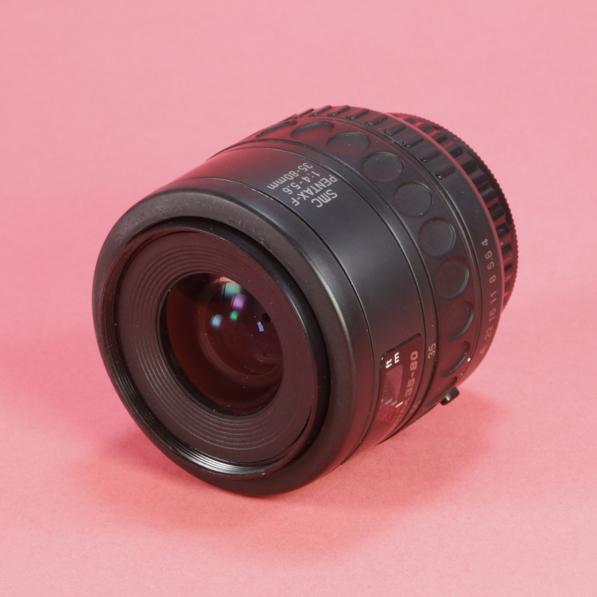 Pentax 35-80mm f4-5.6 SMC Pentax-F Lens for Pentax PK-AF | Blue