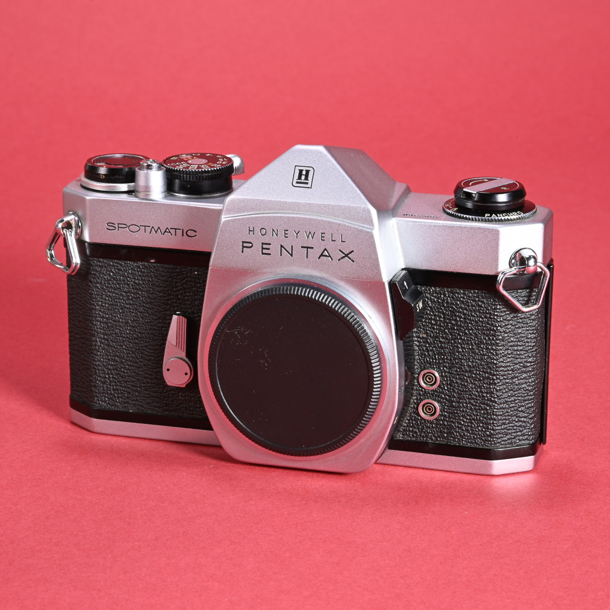 Used Pentax Spotmatic SP Camera - Classic 35mm Film SLR | Blue 