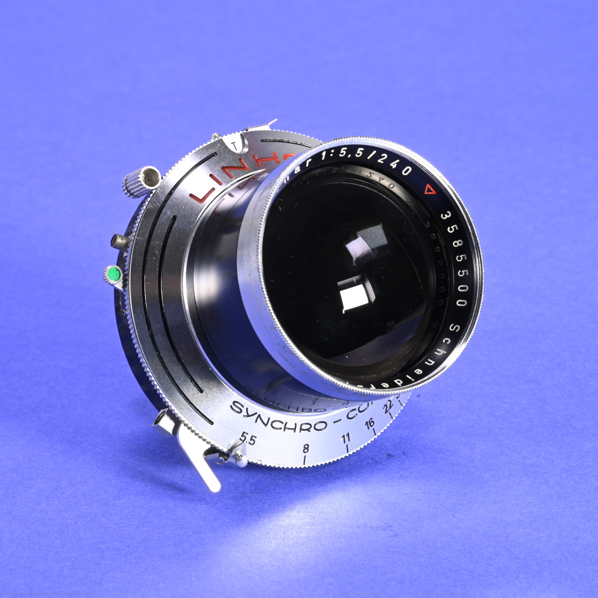 Schneider-Kreuznach 240mm f/5.5 Tele-Xenar Lens | Blue Moon Camera