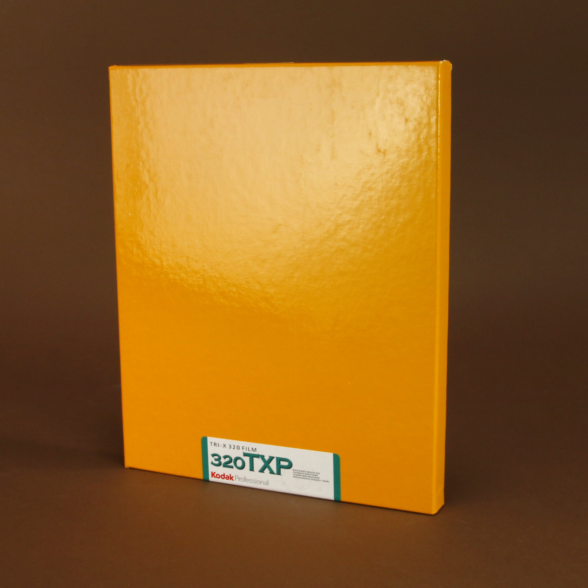 Kodak Tri-X TXP 320 8x10 Film - Large Format Sheet Film | Blue
