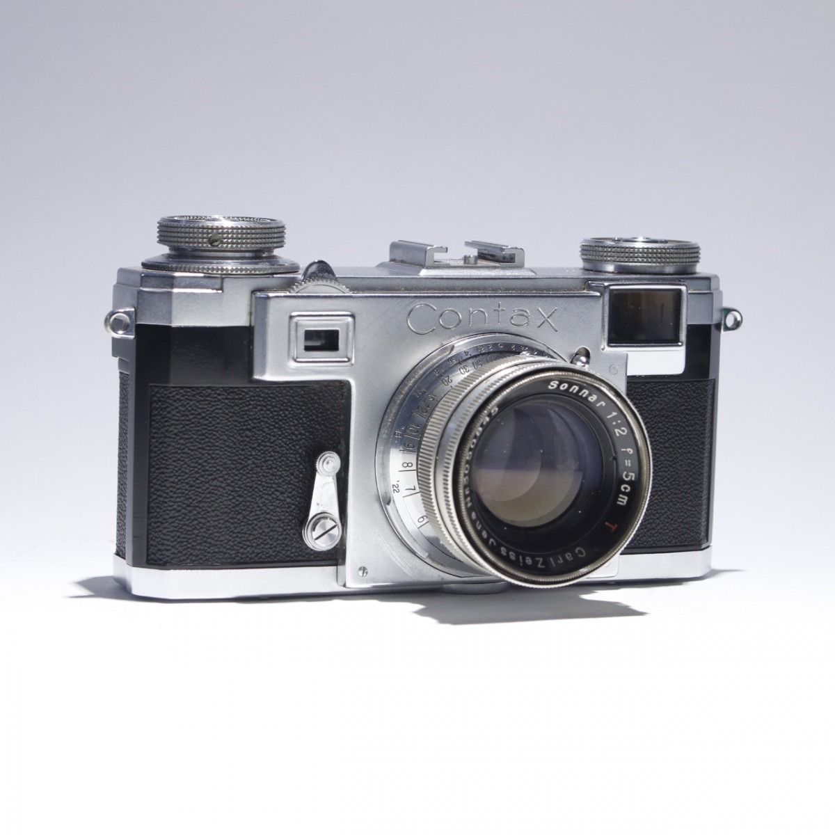 Zeiss Contax IIA camera | Blue Moon Camera