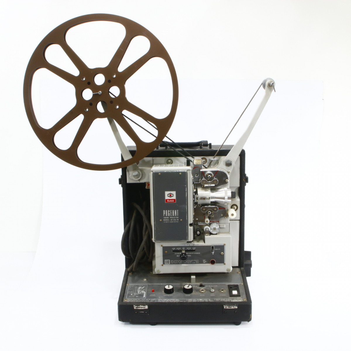 16mmフィルム映写機用の300W・37.5V高輝度アーク放電ランプ ○希少