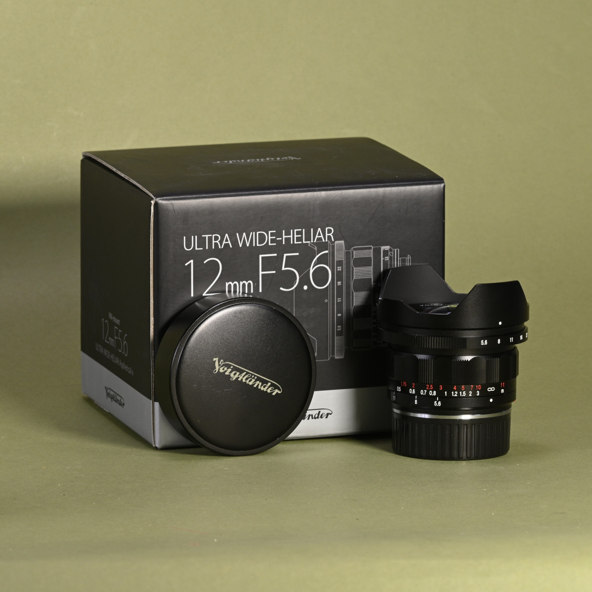 Voigtlander Ultra Wide-Heliar 12mm f/5.6 Aspherical III (Leica M