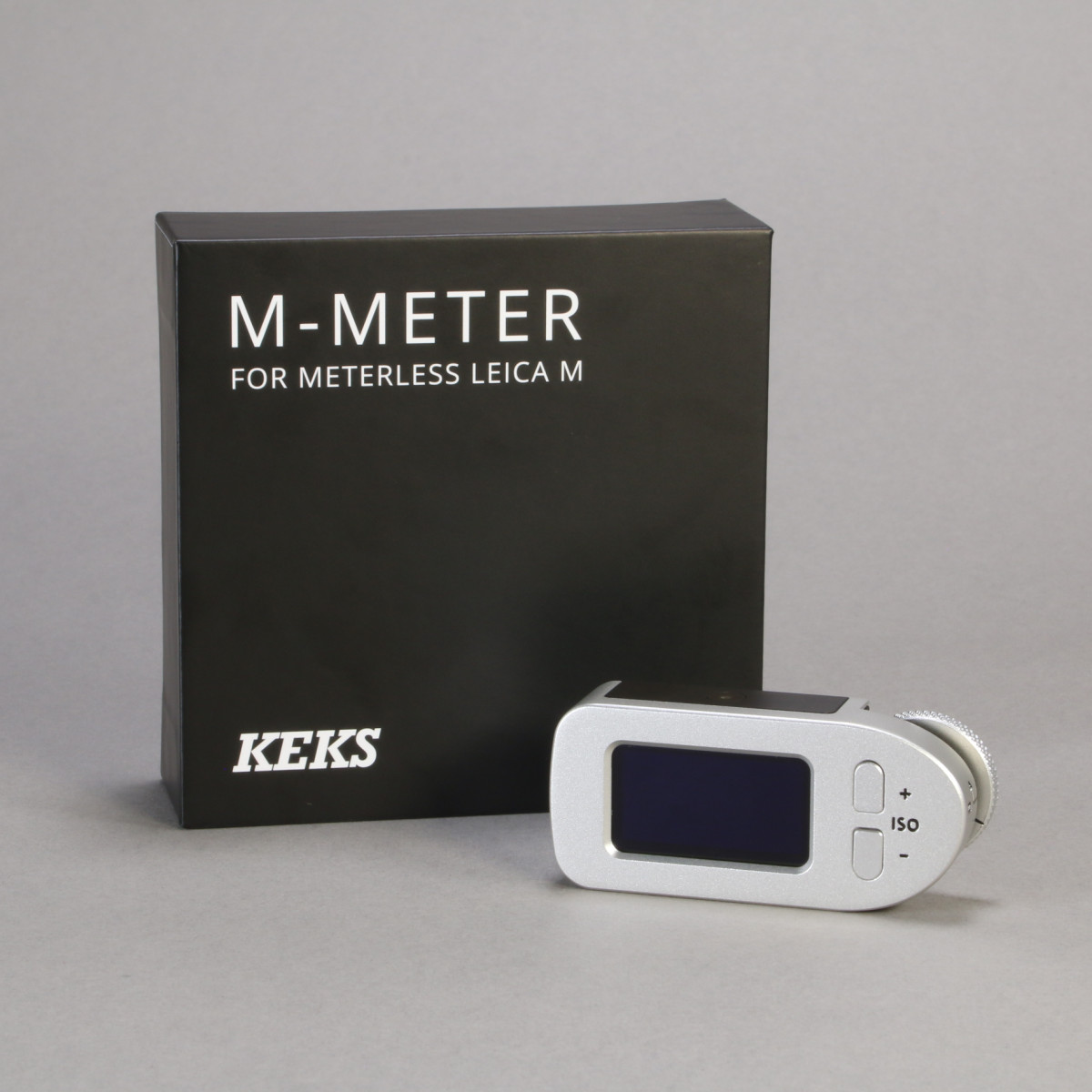 KEKS M-Meter for Leica M - Chrome | Blue Moon Camera