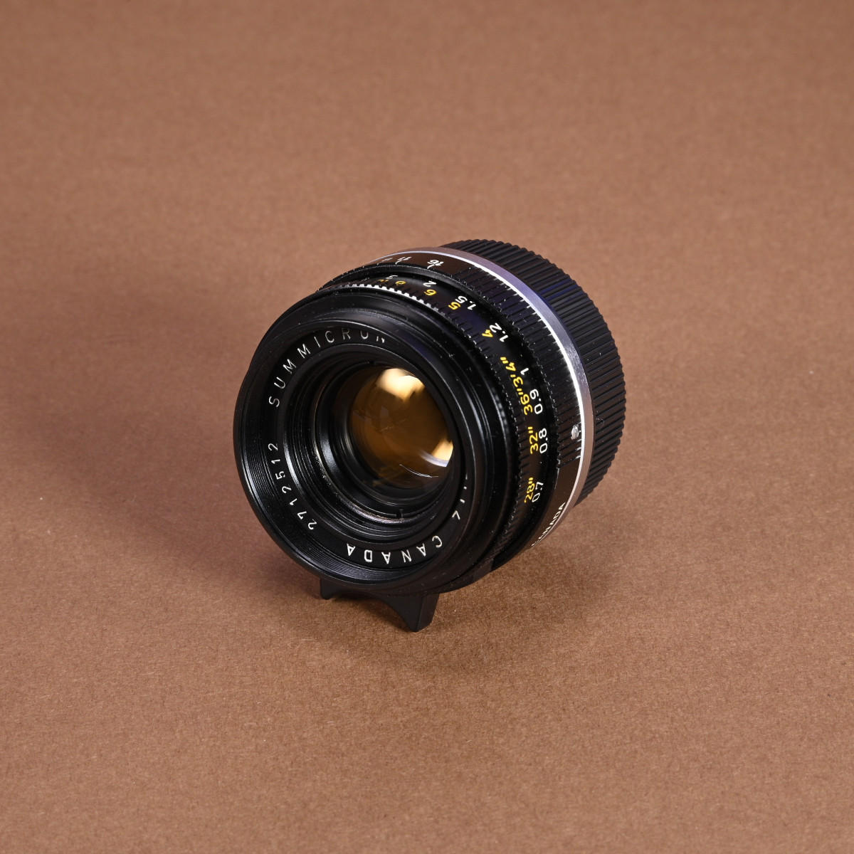 Leica 35mm f/2 Summicron-M Version 3 Canada Lens | Blue Moon Camera