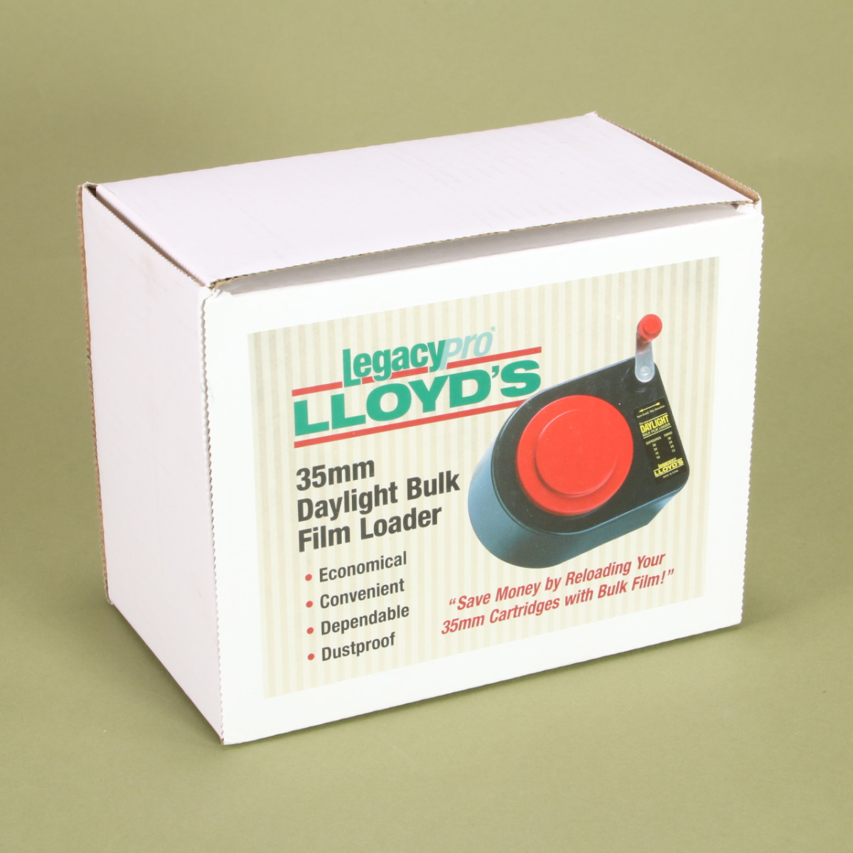 LegacyPro Lloyd 35mm Bulk Film Loader | Blue Moon Camera