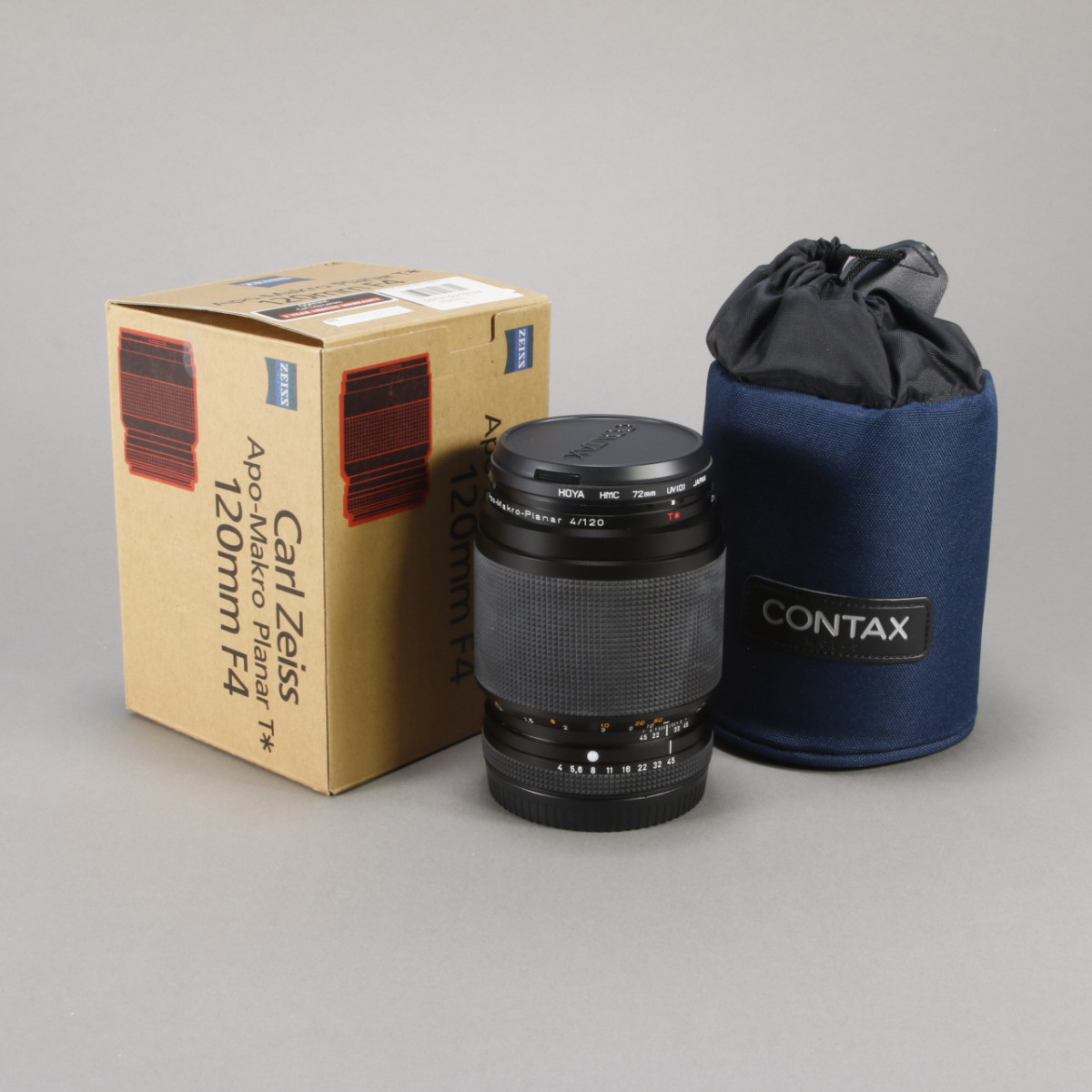 Carl Zeiss 120mm f4 Apo-Makro-Planar T* Lens for Contax 645 | Blue