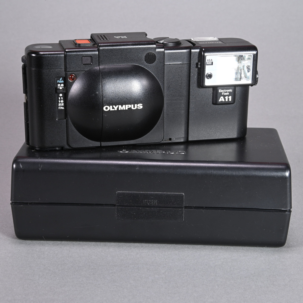 Olympus XA Camera - Compact Rangefinder with Superior