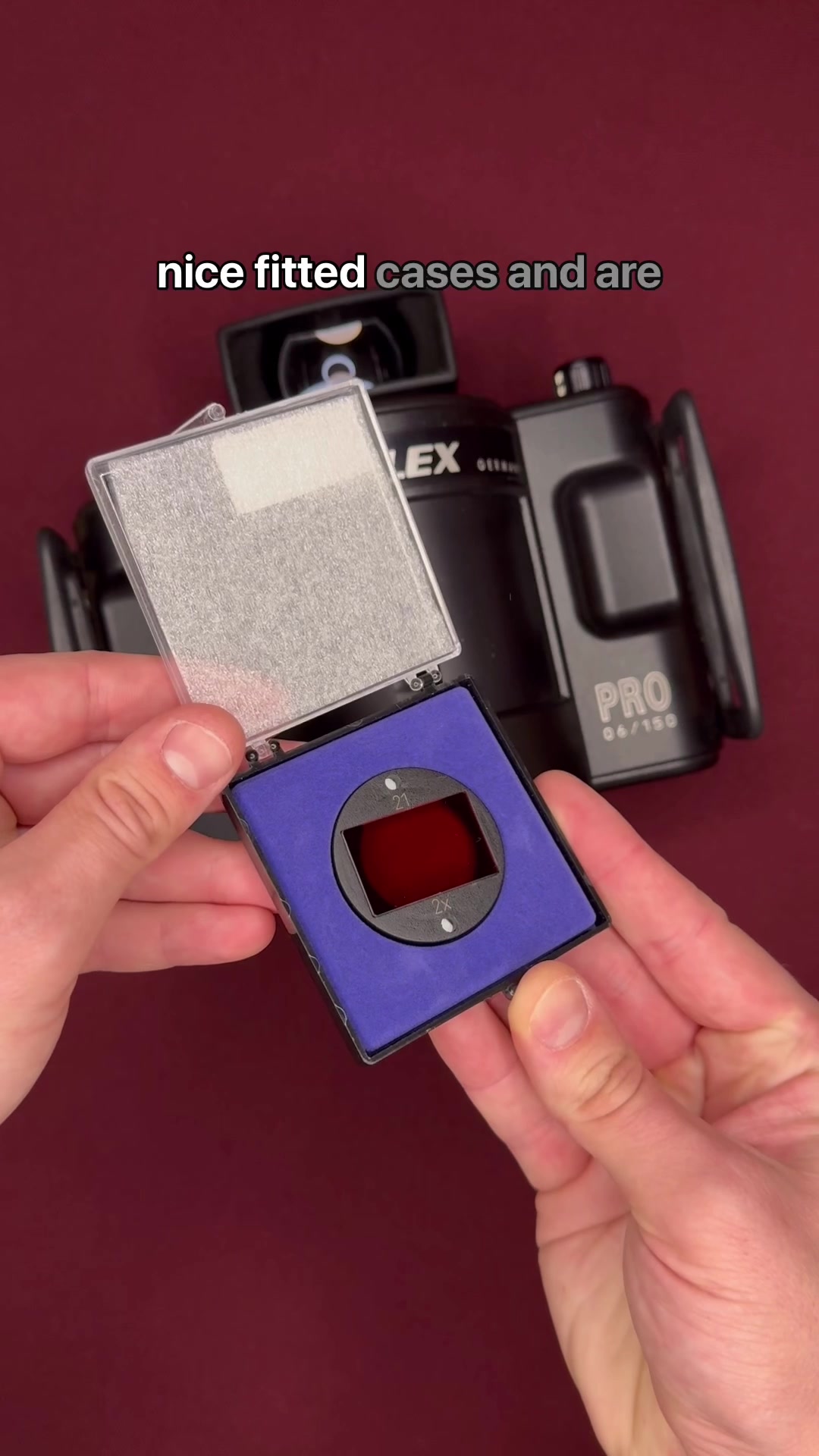 How to Load Filters in the Noblex 06/150 Camera | Blue Moon Camera