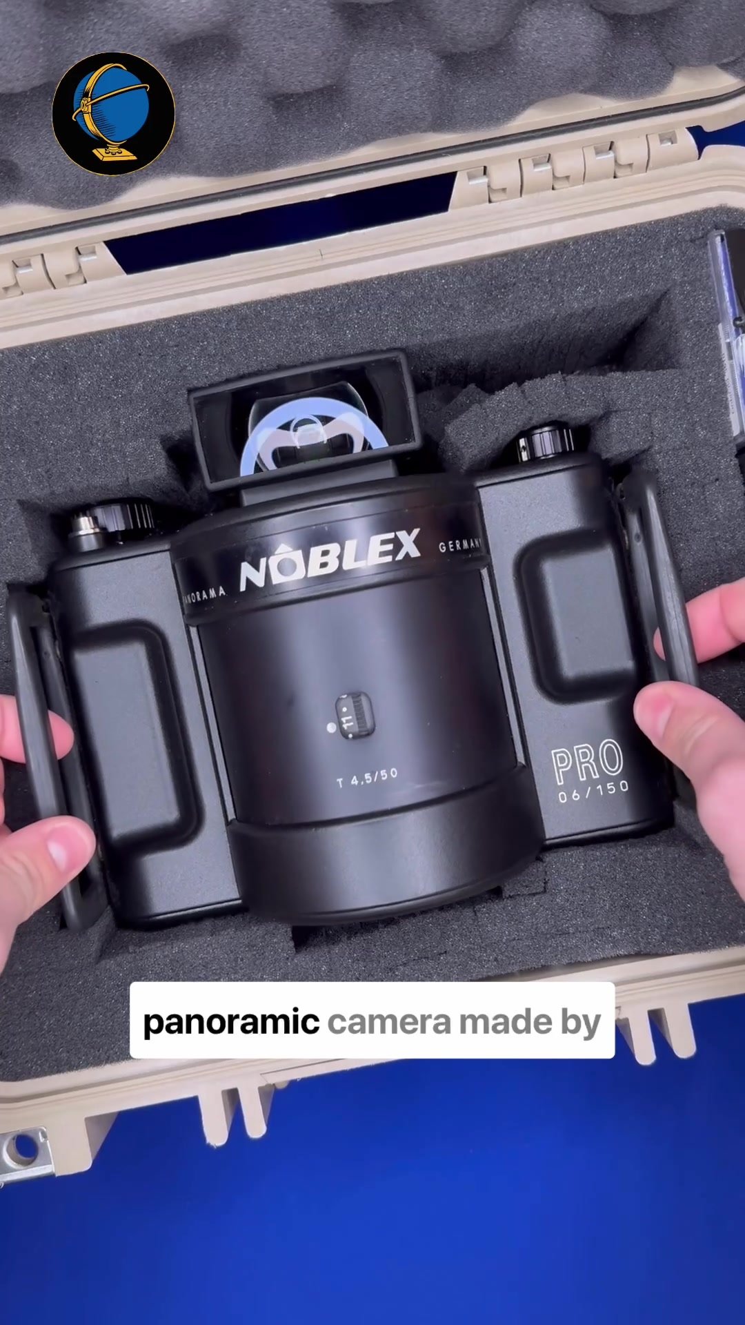 The Noblex Pro 06/150 with Kodak Gold 200 | Blue Moon Camera