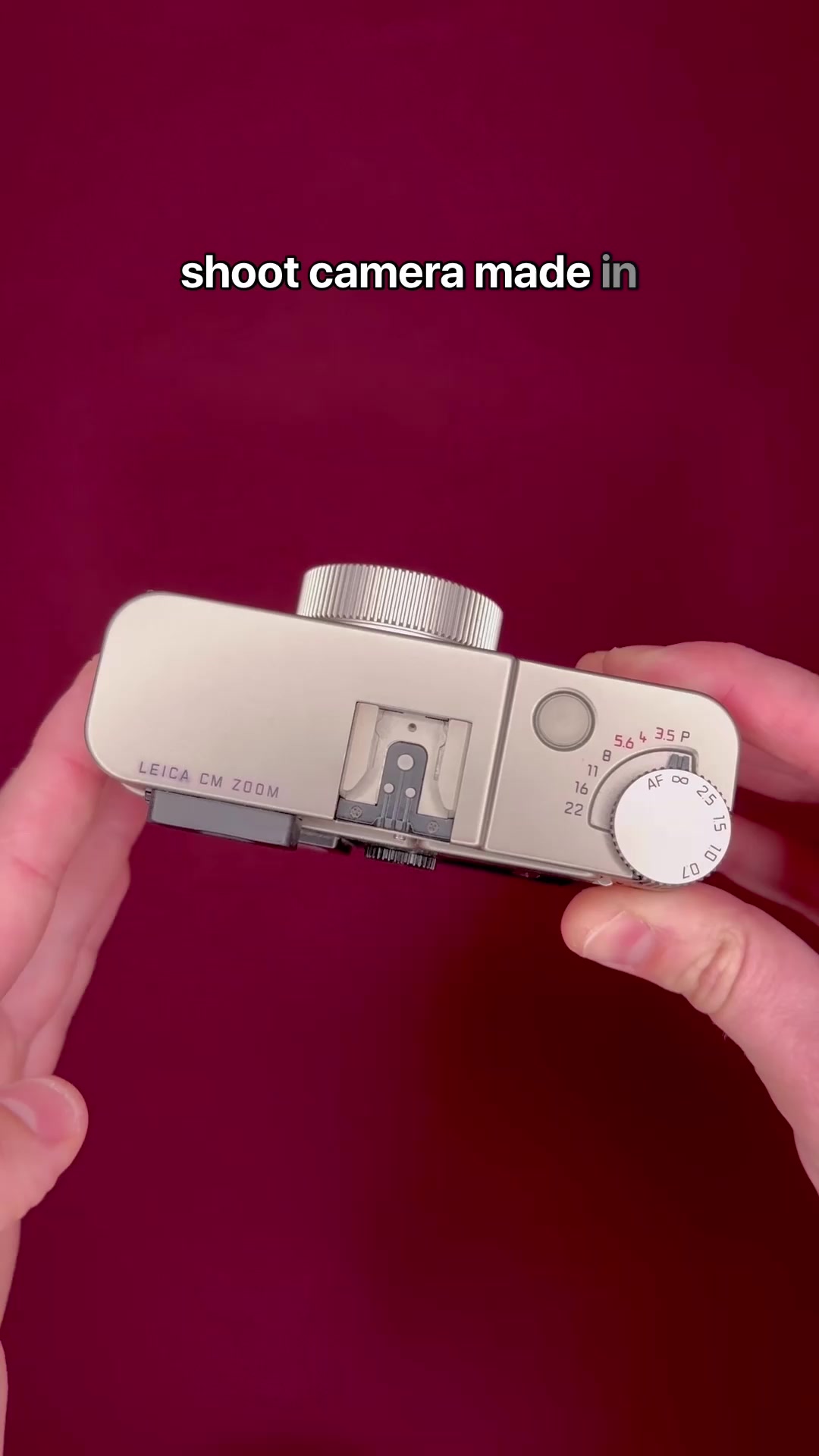 Leica CM Zoom Overview | Blue Moon Camera